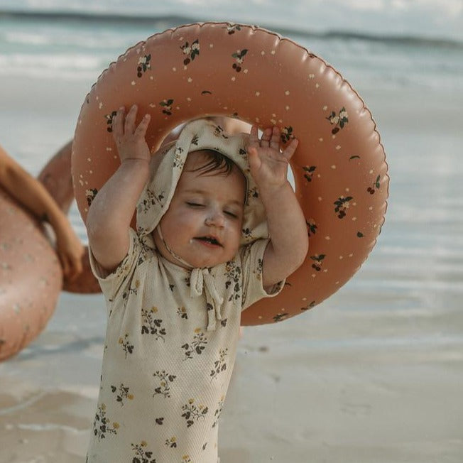 Garbo & Friends - Petite Bouée Gonflable Cherry Cerise