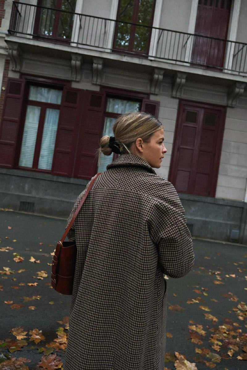 Manteau Andrea Pied De Poule