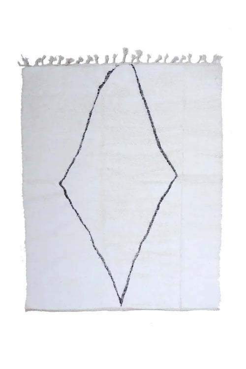 Tapis Béni Ouarain Collection Intemporel - 300 x 300 cm