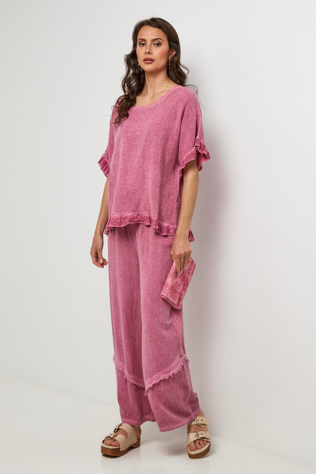 Top - Rose - Femme