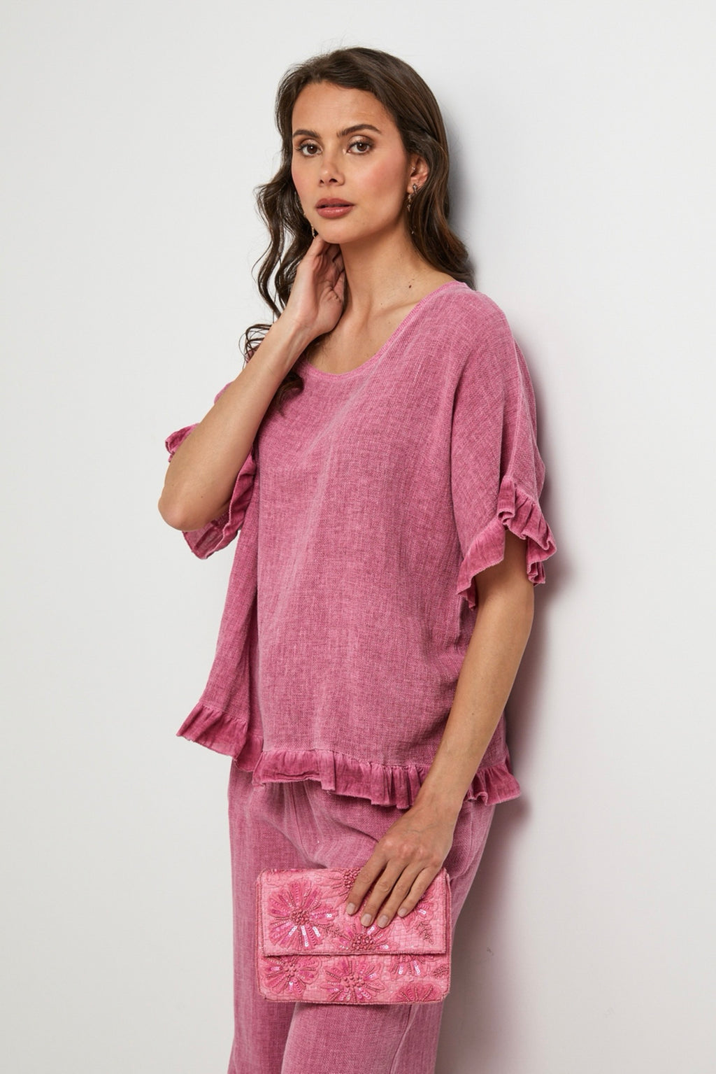 Top - Rose - Femme