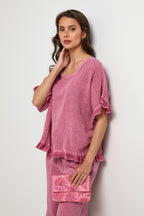 Top - Rose - Femme