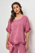Top - Rose - Femme