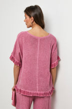 Top - Rose - Femme