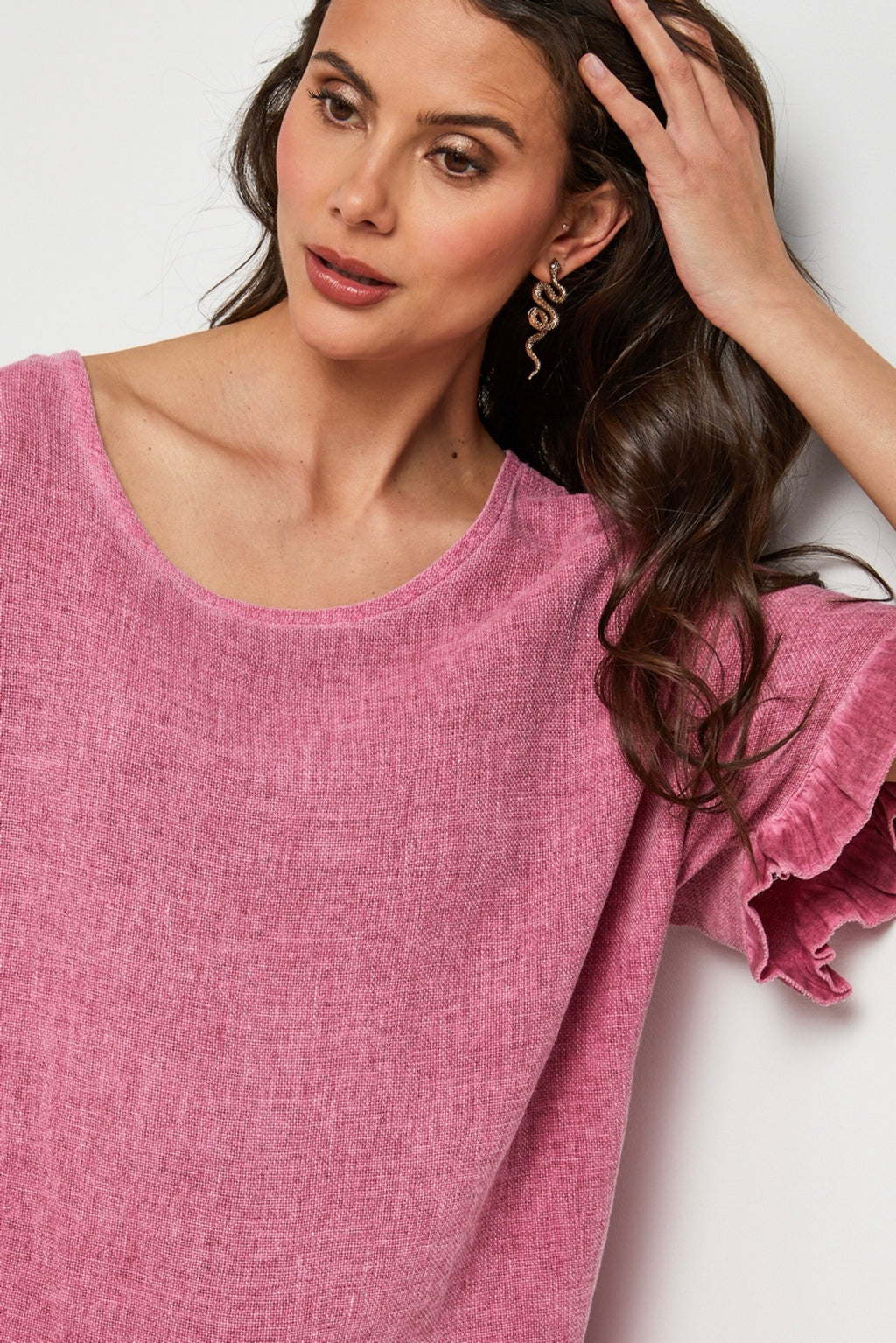 Top - Rose - Femme