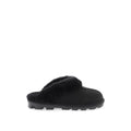 Mules Ugg Flirty Slide Sand - Negro - Mujer