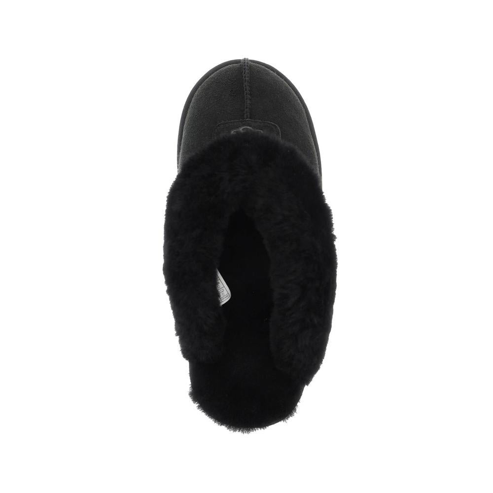 Mules Ugg Flirty Slide Sand - Negro - Mujer