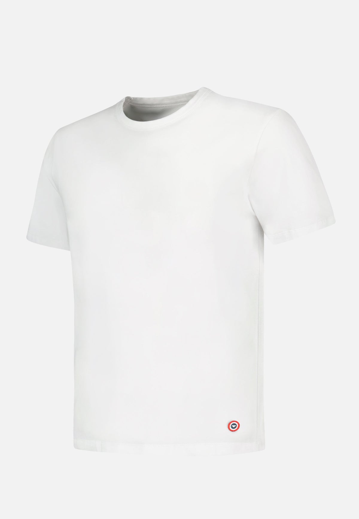 T-Shirt À Manches Courtes Formidable En Coton - Blanc