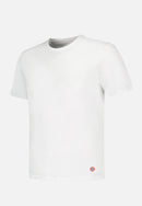T-Shirt Homme Blanc À Manches Courtes En Coton - Formidable Blanc