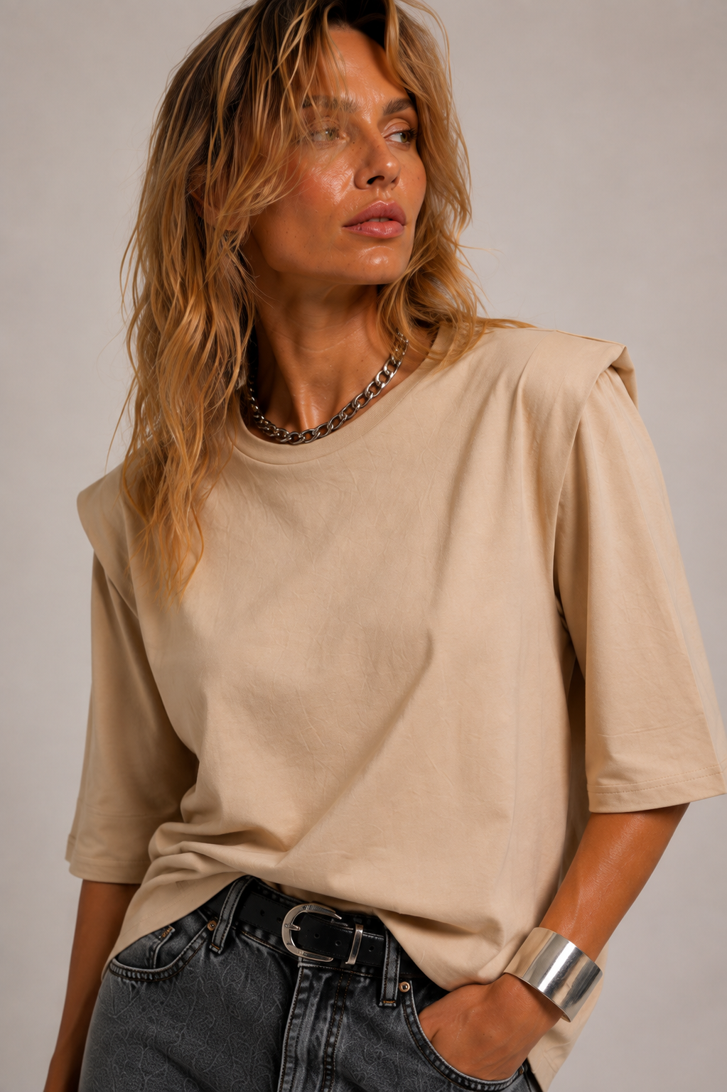 Top Tania - Beige