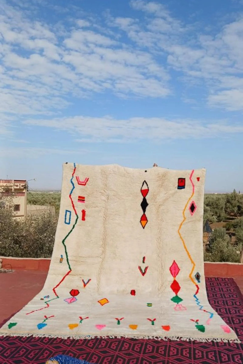 Tapis Berbère Coloré - 360 x 250 cm