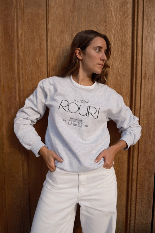 Rouri Sweatshirt Gray