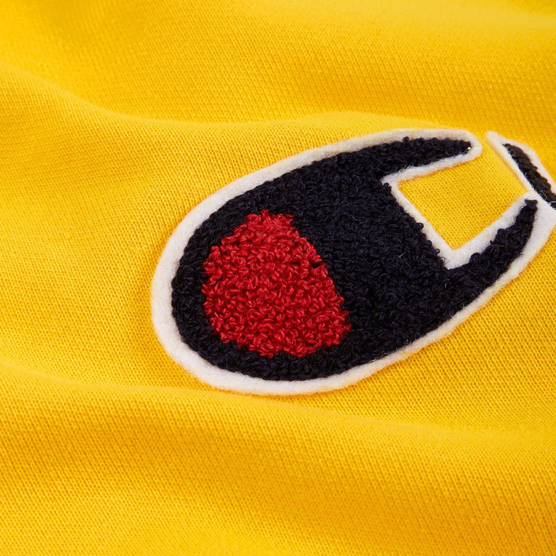 Sweat Champion - Jaune