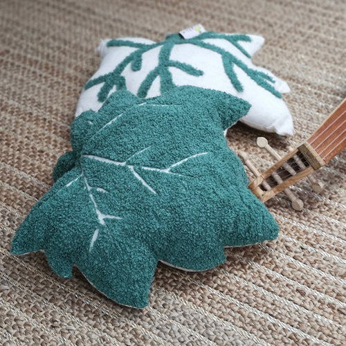 Coussin Little Fall - Green