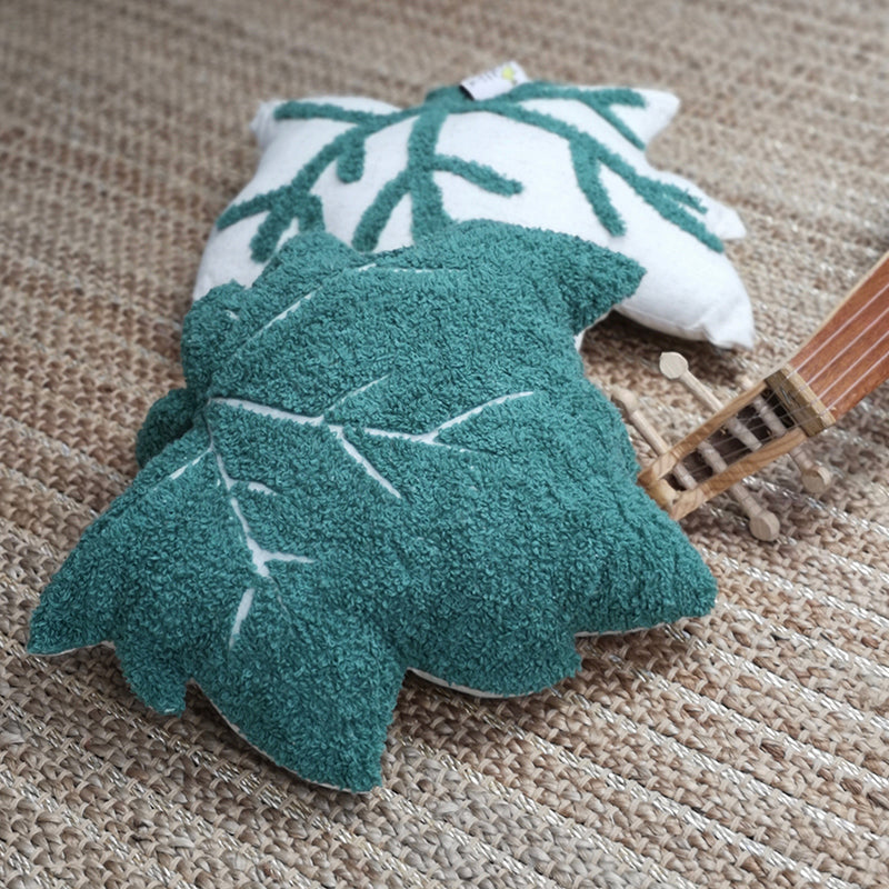 Coussin Little Fall - Green