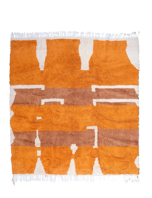 Tapis Berbère Coloré - 301 x 291 cm