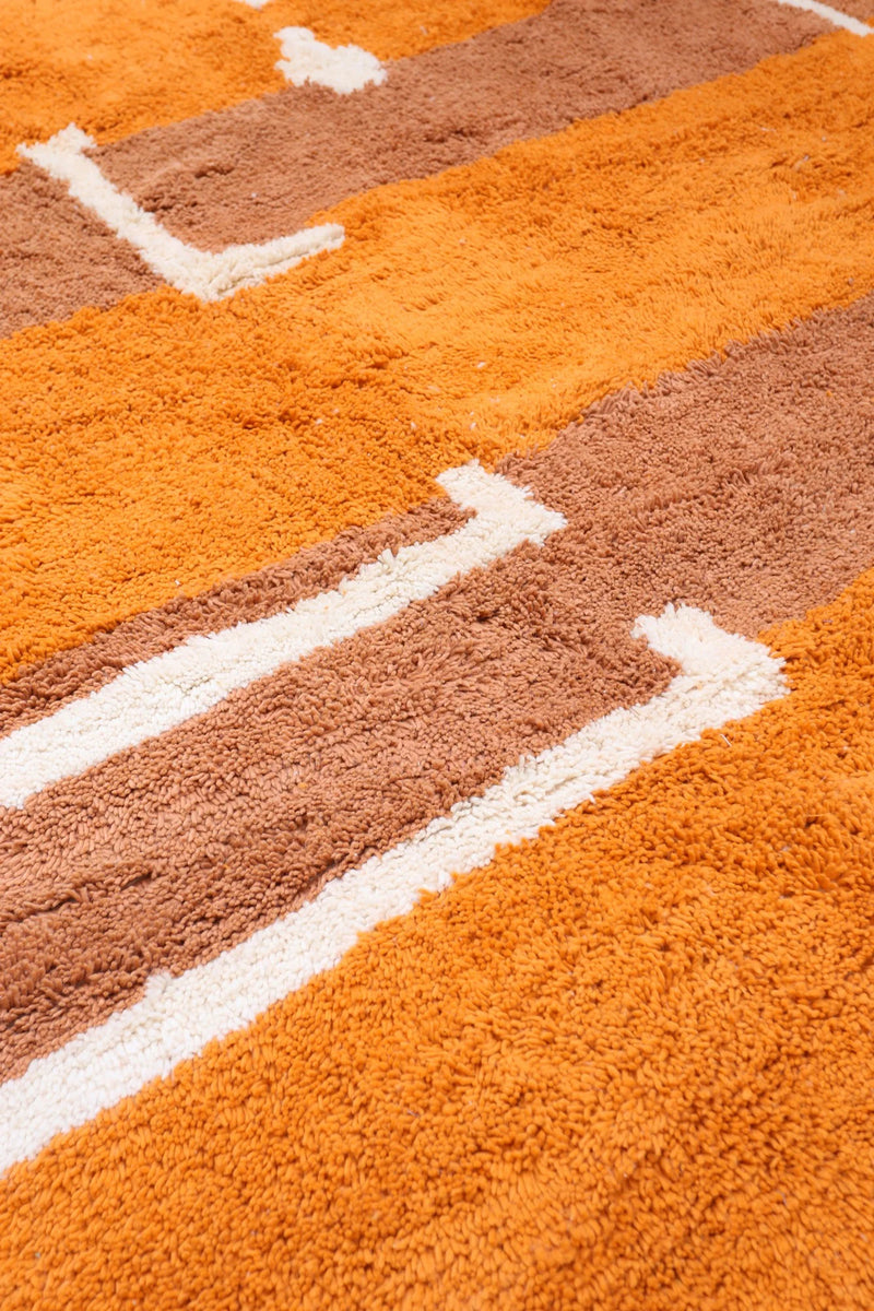 Tapis Berbère Coloré - 301 x 291 cm