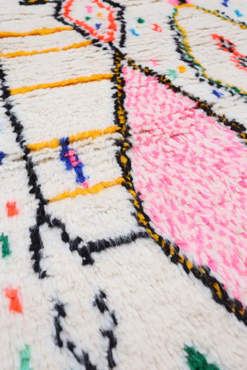 Tapis Berbère Coloré - 160 x 96 cm