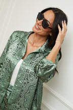 Bandana Shirt - Khaki