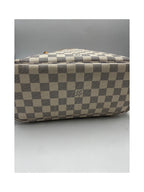 Sac À Main Louis Vuitton Neverfull Tote Pm Toile - Blanc