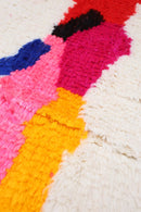 Tapis Berbère Coloré - 153 x 98 cm