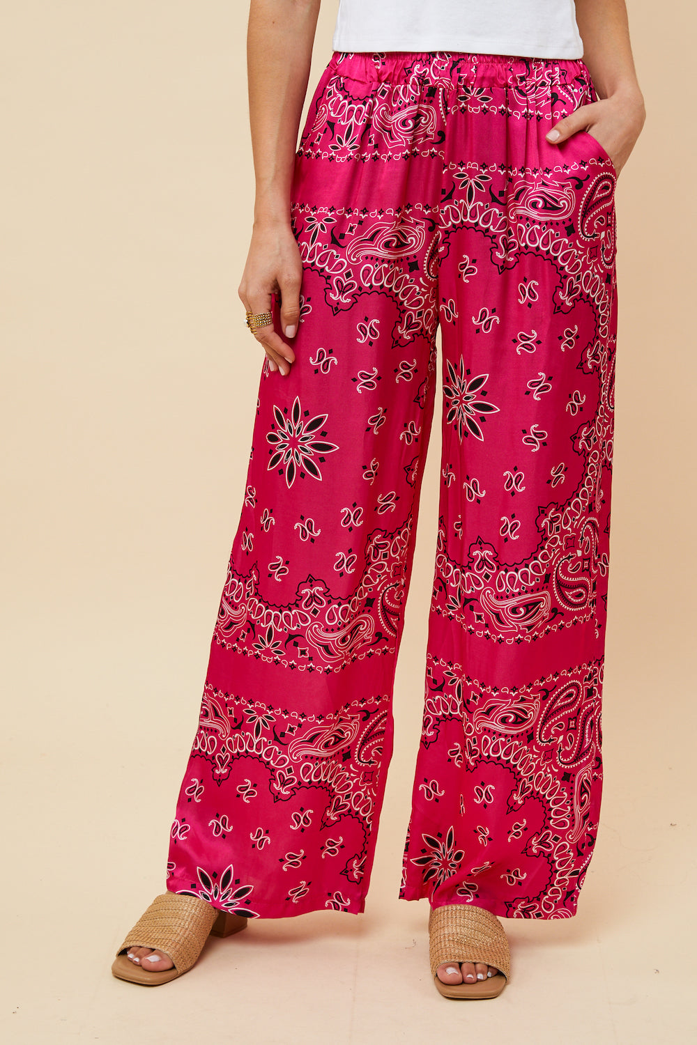 Pantalón - Fucsia