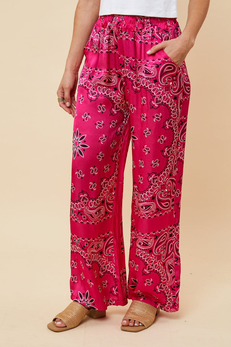 Pantalón - Fucsia