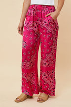 Pantalón - Fucsia