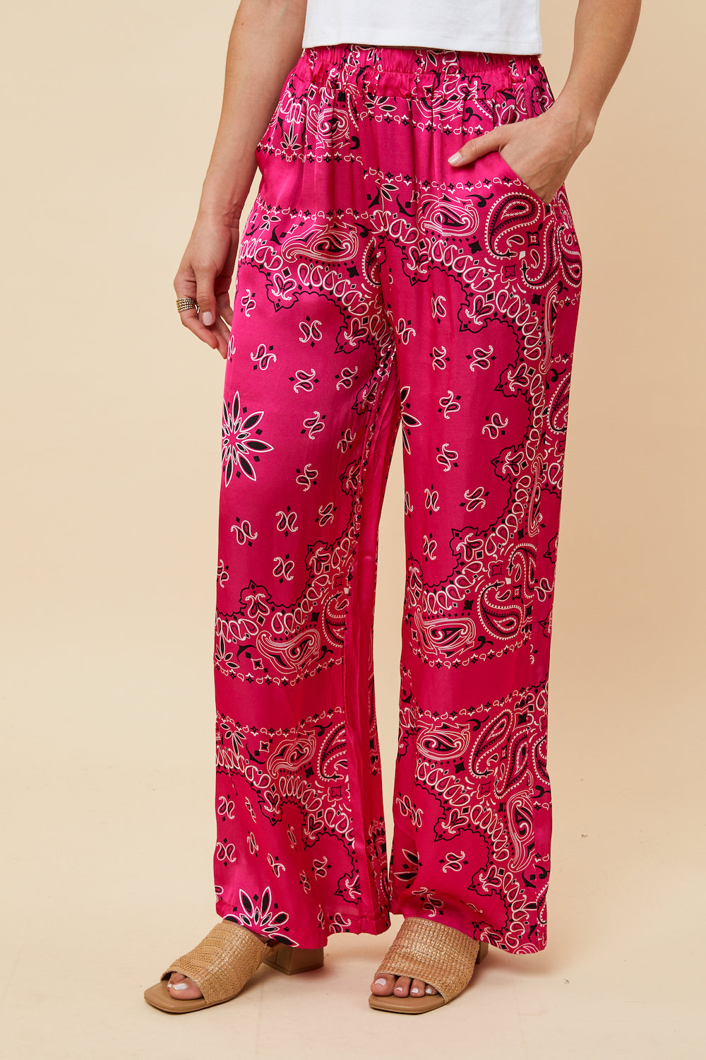 Pantalón - Fucsia