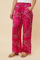 Trousers - Fuchsia