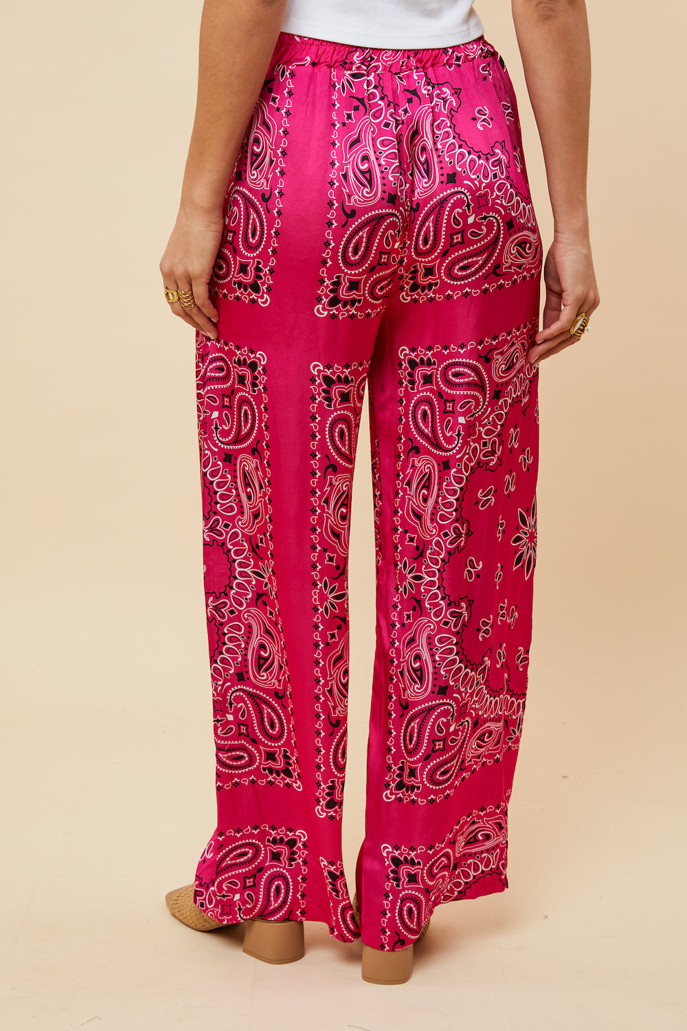 Pantalón - Fucsia