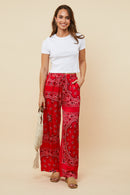 Pantalones - Rojo