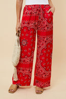 Pantalones - Rojo