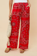 Pantalones - Rojo