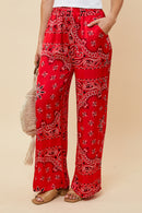 Pantalones - Rojo