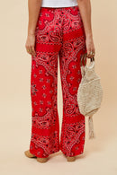 Pantalones - Rojo