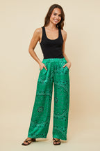 Trousers - Green