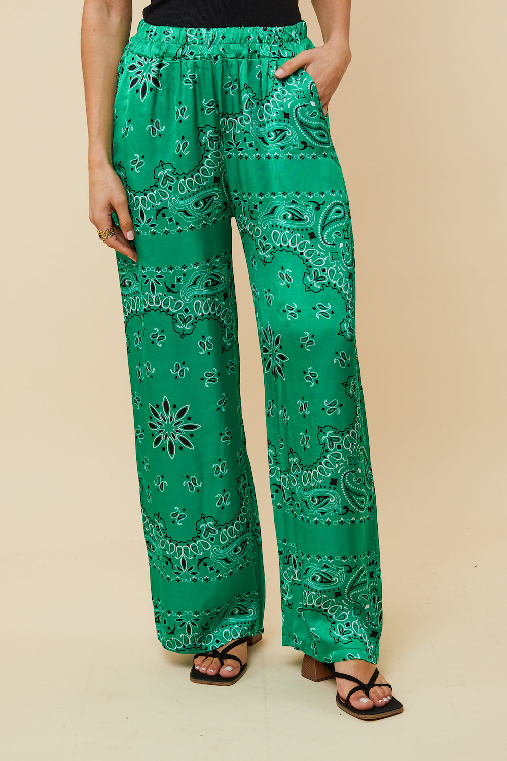 Pantalón - Verde