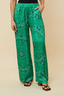 Trousers - Green