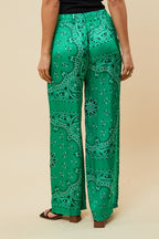 Trousers - Green