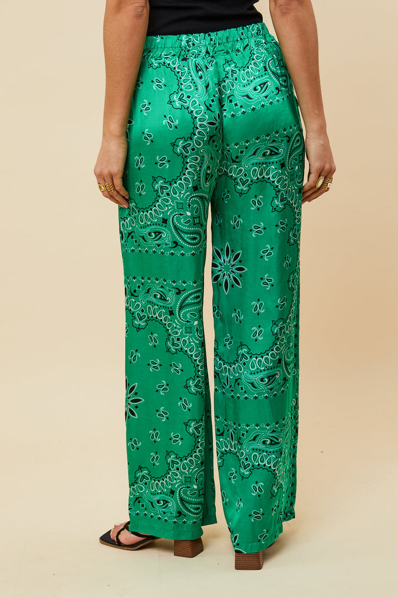 Trousers - Green