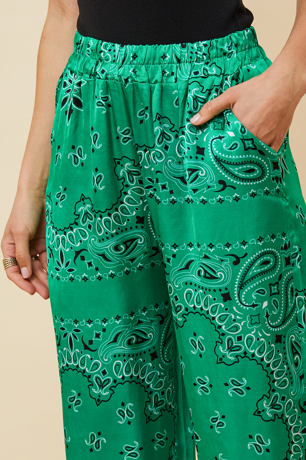Pantalón - Verde