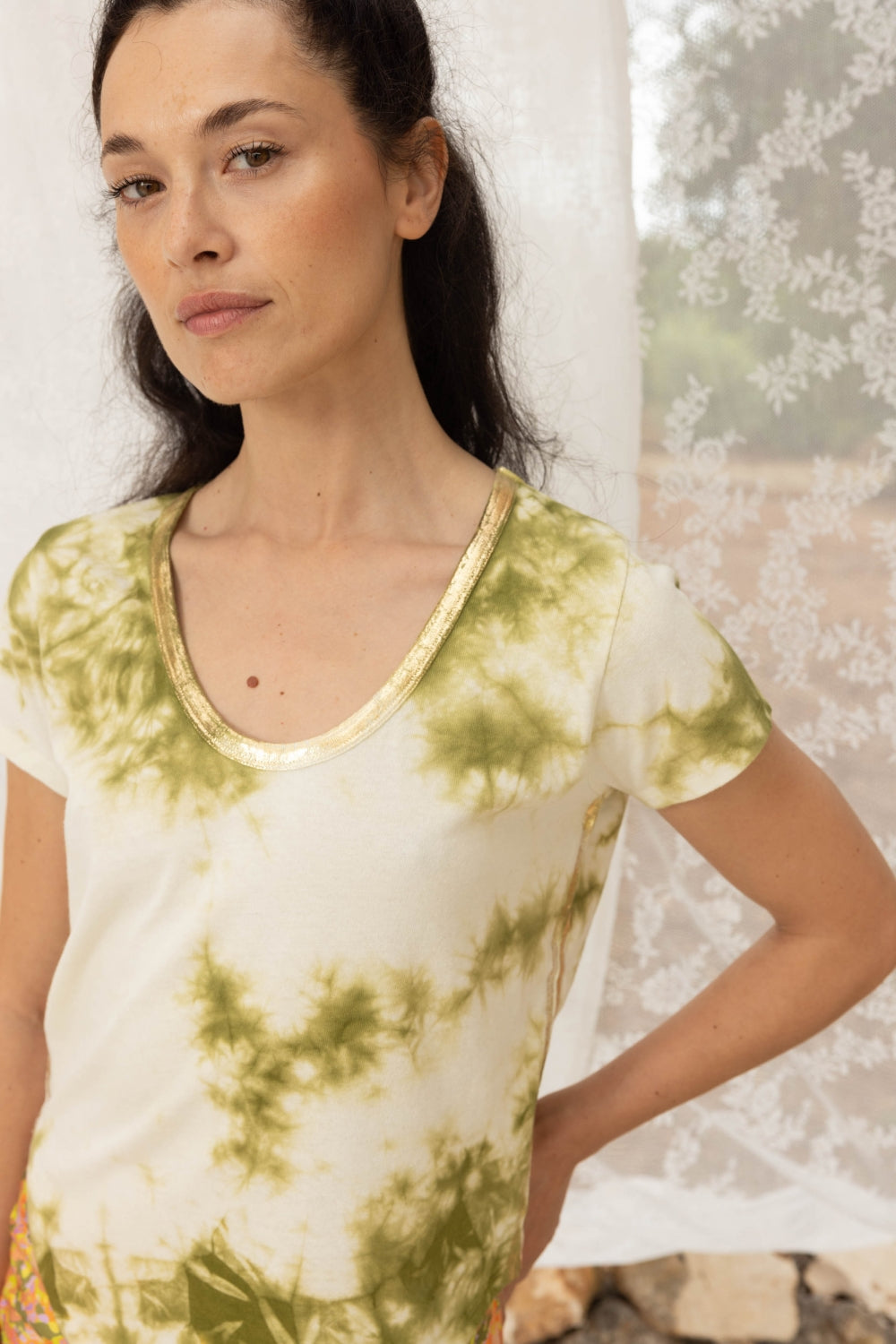 Le T-Shirt Gino Kaki