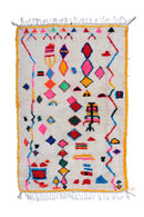 Tapis Berbère Coloré - 262 x 151 cm