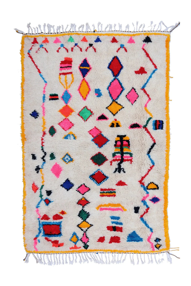 Tapis Berbère Coloré - 262 x 151 cm