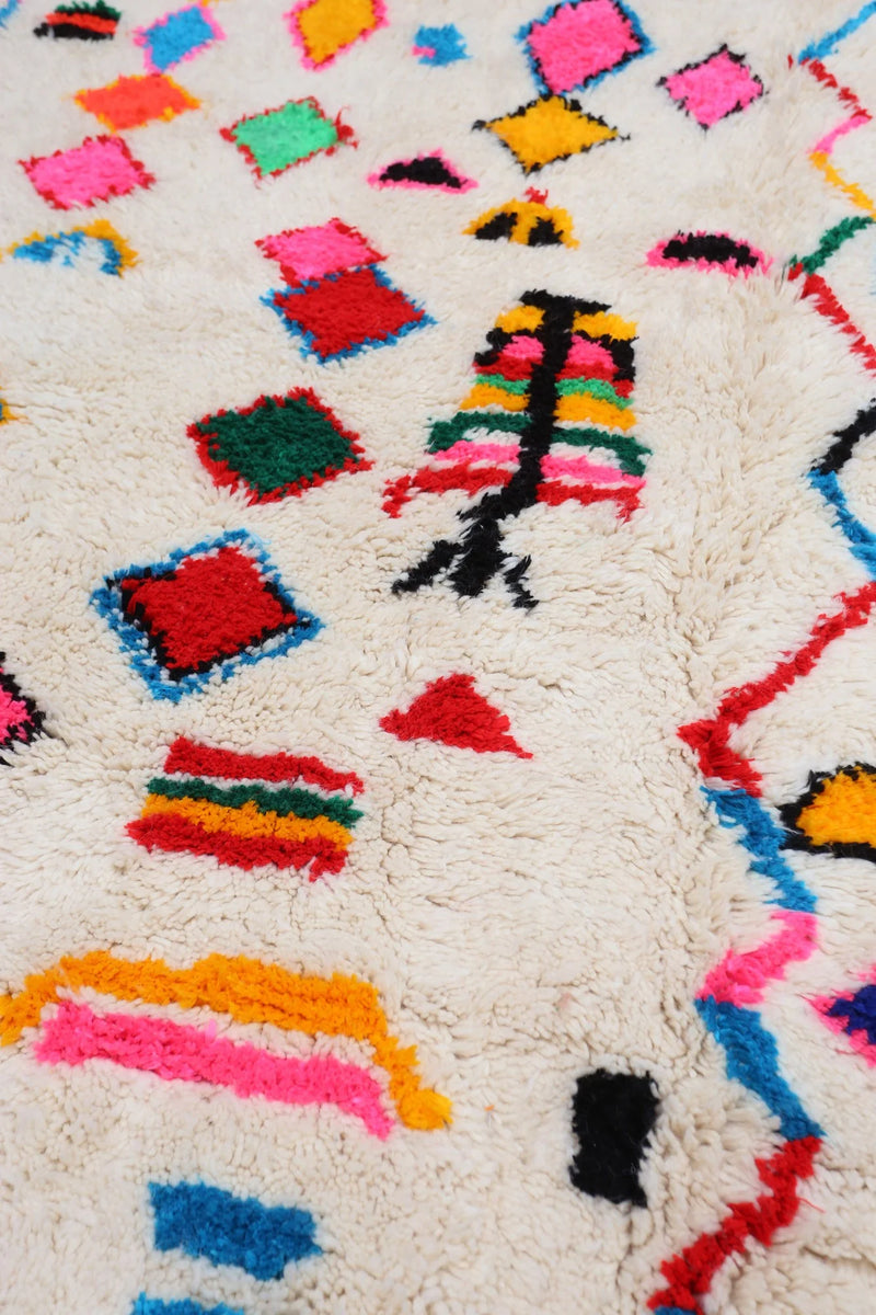 Tapis Berbère Coloré - 262 x 151 cm
