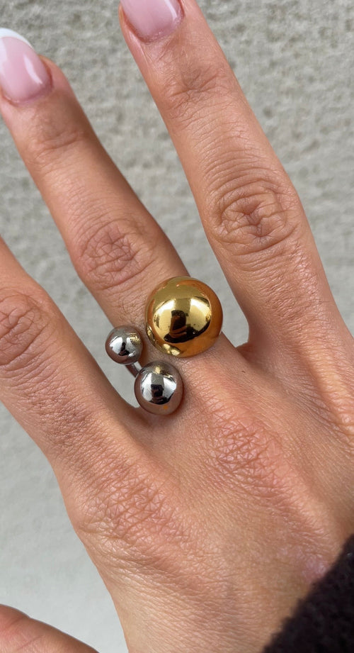 Triple Drop Ring