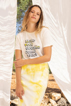 Le T-Shirt Fred "Make Your Dreams Come True"