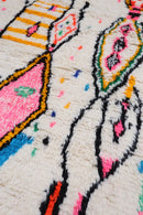 Tapis Berbère Coloré - 203 x 149 cm