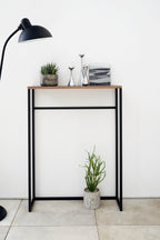 Consola Fina - Tower - Negro